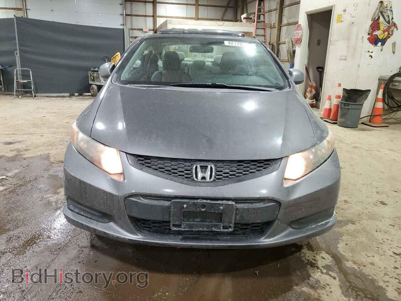 2012 HONDA CIVIC - VIN: 2HGFG3B89CH537025 - Фото 5