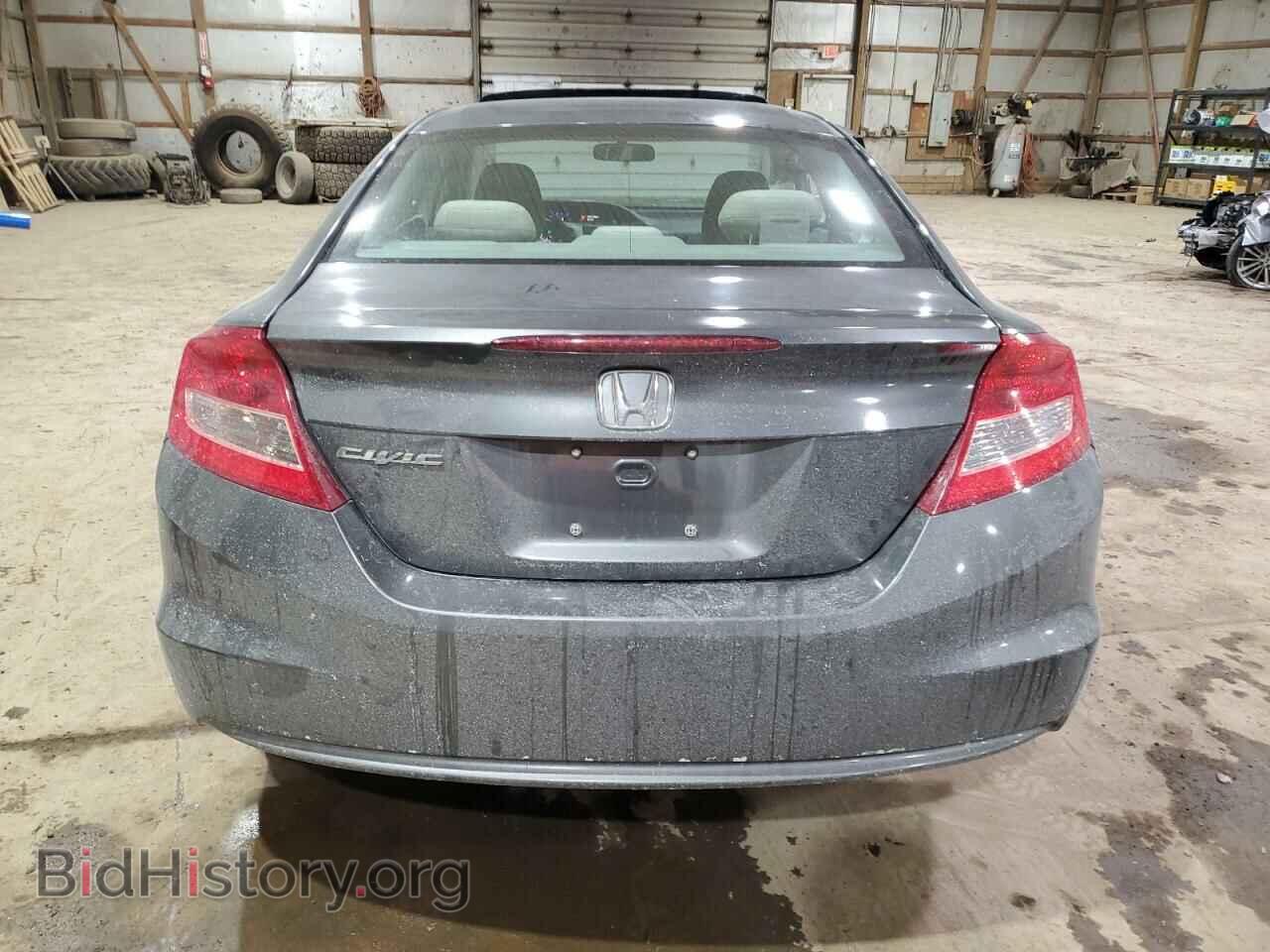 2012 HONDA CIVIC - VIN: 2HGFG3B89CH537025 - Фото 6