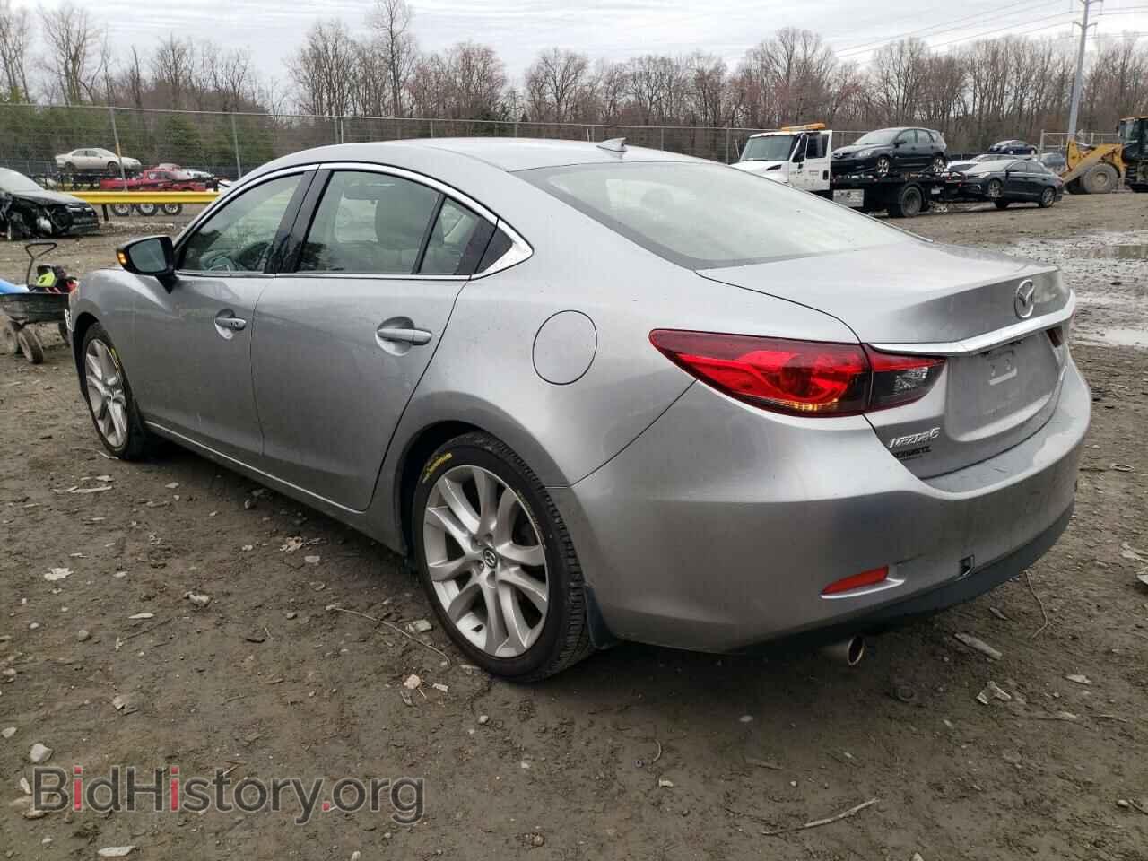 2015 MAZDA 6 - VIN: JM1GJ1V56F1217898 - Фото 2