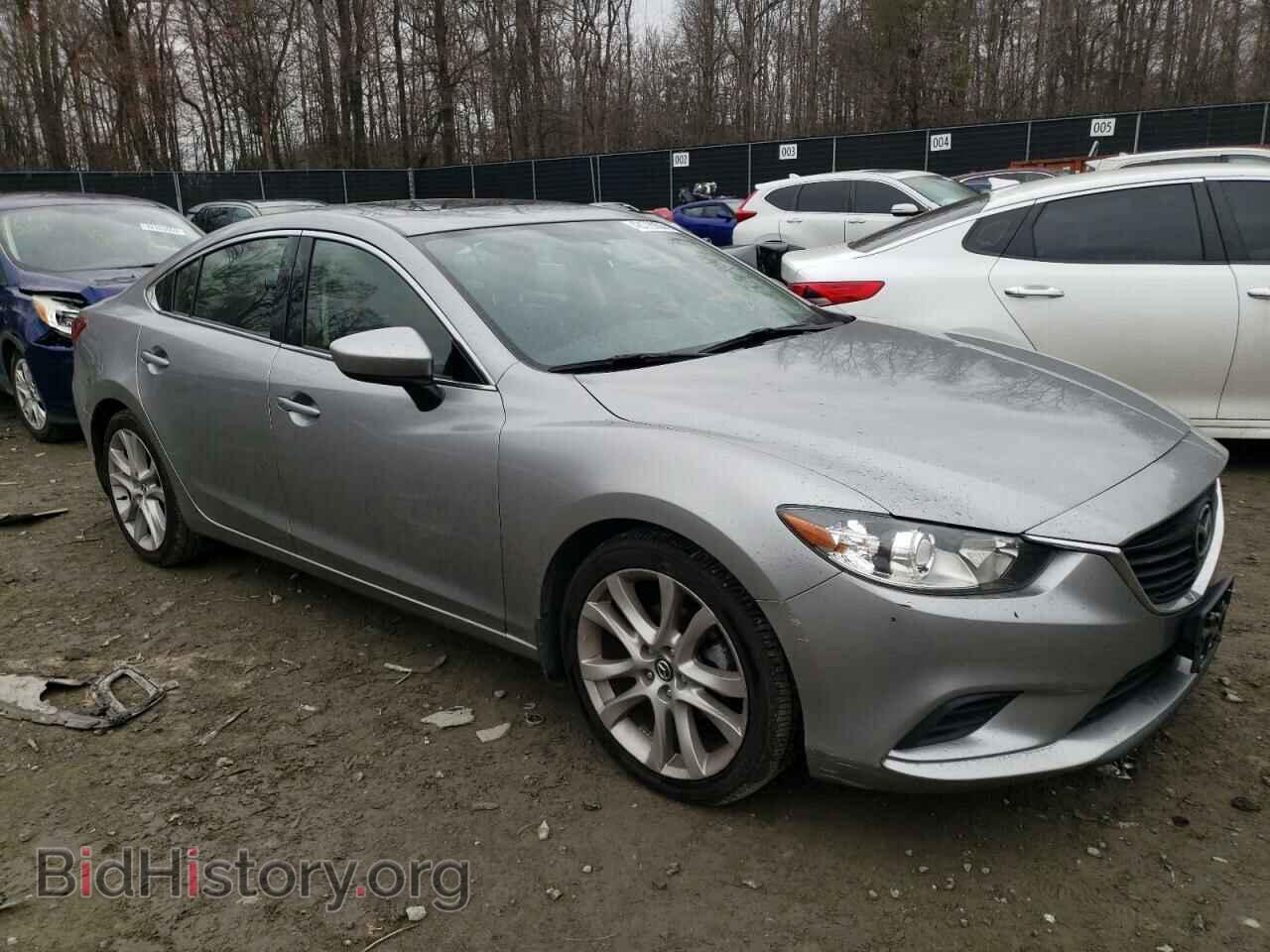 2015 MAZDA 6 - VIN: JM1GJ1V56F1217898 - Фото 4