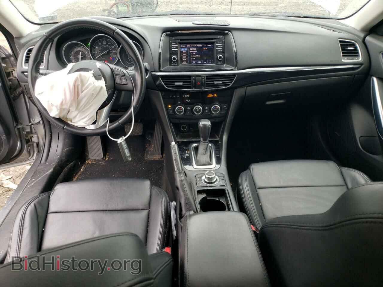 2015 MAZDA 6 - VIN: JM1GJ1V56F1217898 - Фото 8