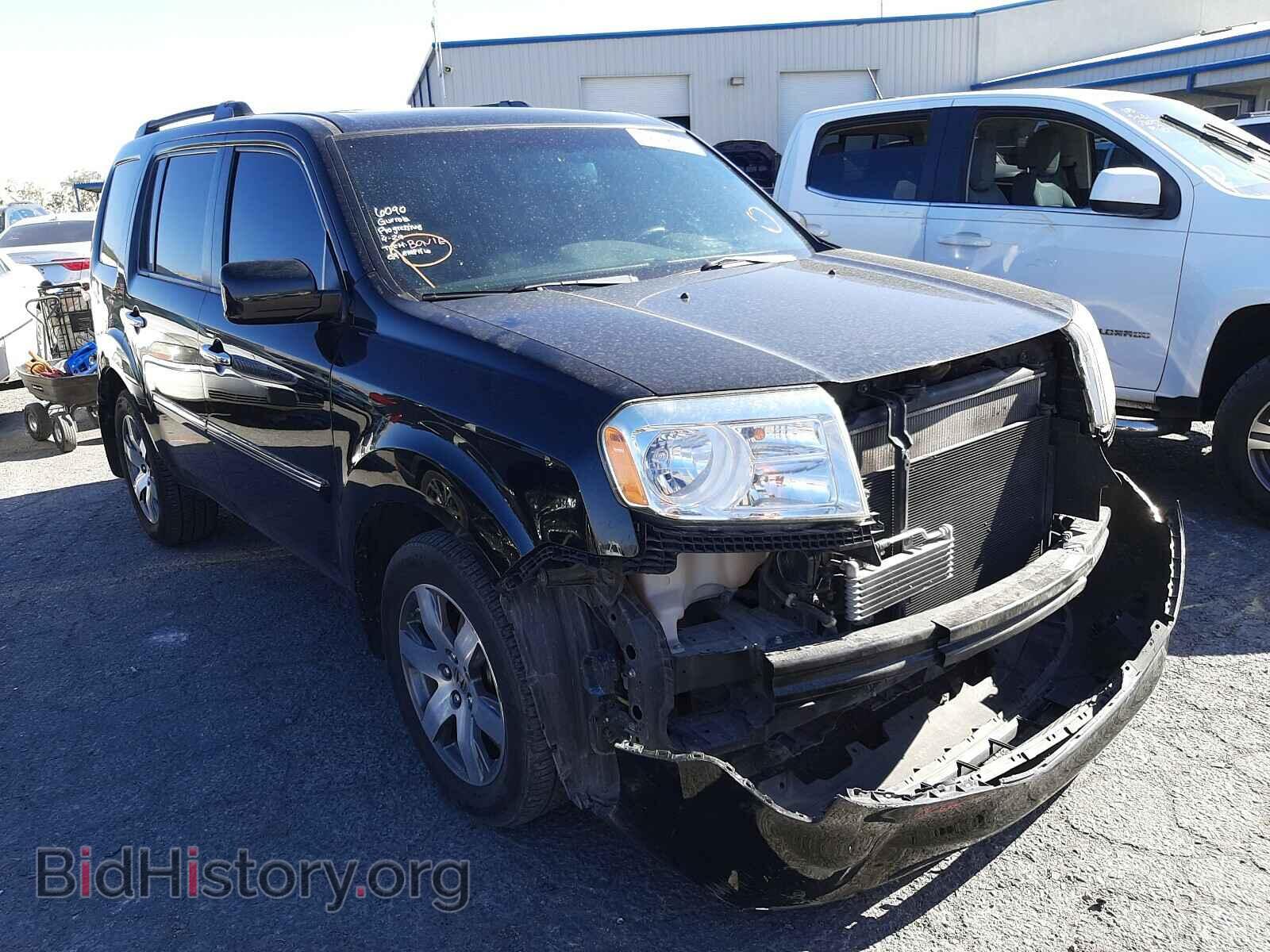 Фотография 5FNYF4H97DB062658 - HONDA PILOT 2013