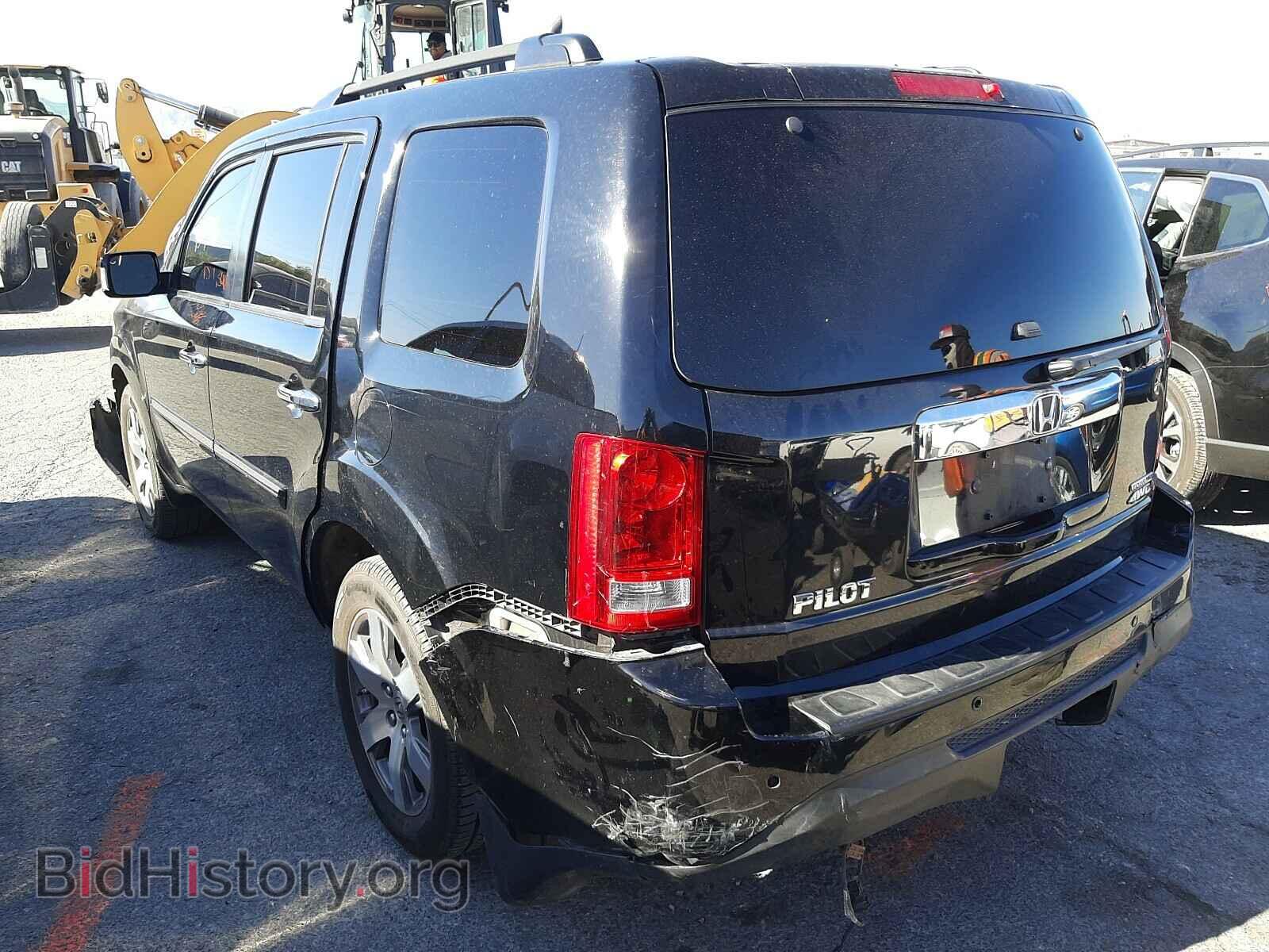 2013 HONDA PILOT - VIN: 5FNYF4H97DB062658 - Фото 3