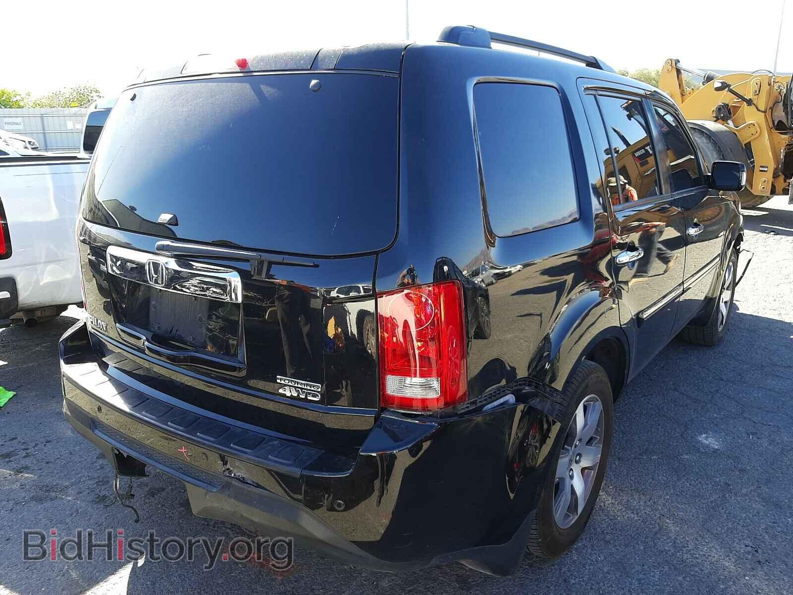 2013 HONDA PILOT - VIN: 5FNYF4H97DB062658 - Фото 4
