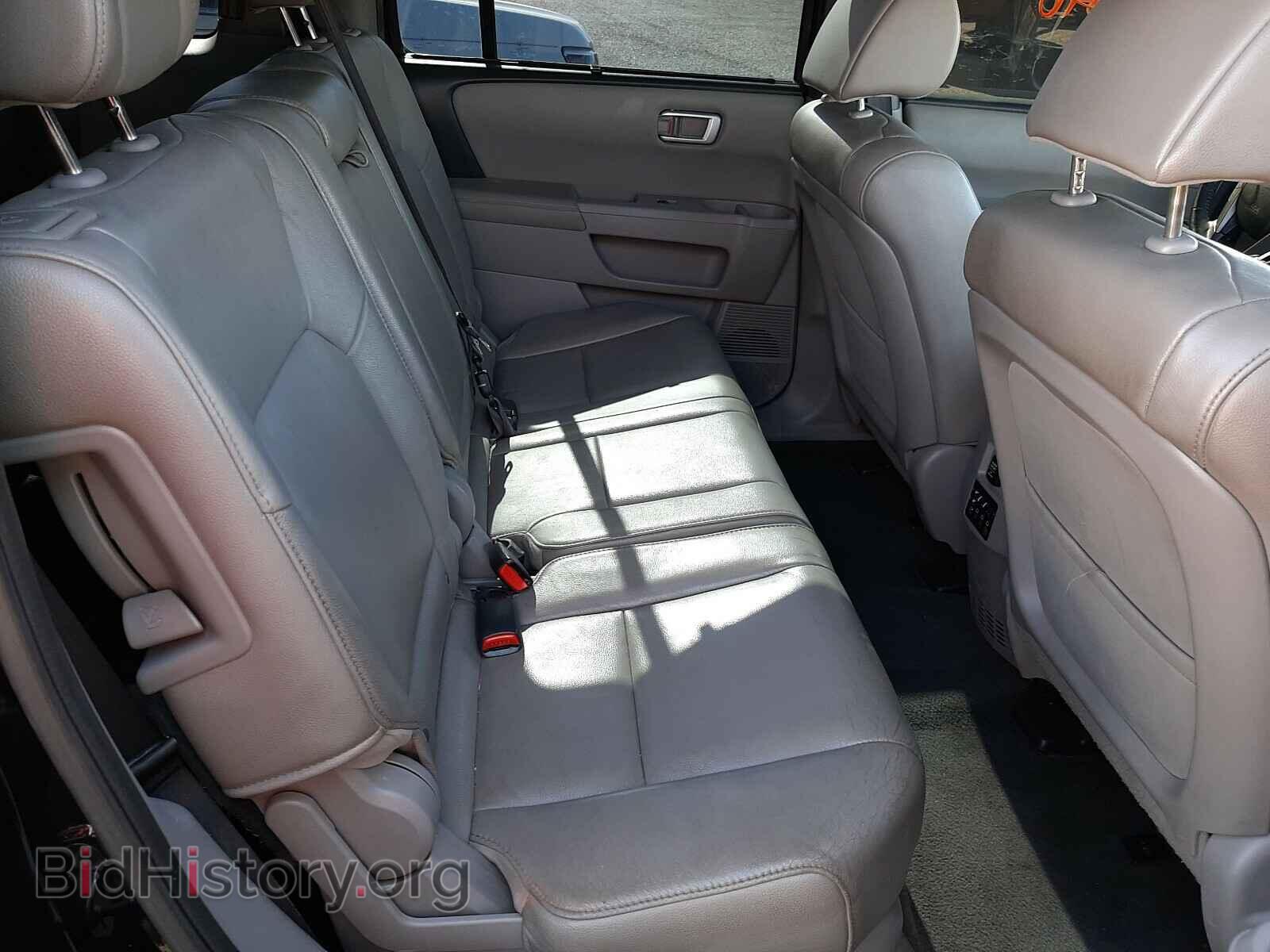 2013 HONDA PILOT - VIN: 5FNYF4H97DB062658 - Фото 6