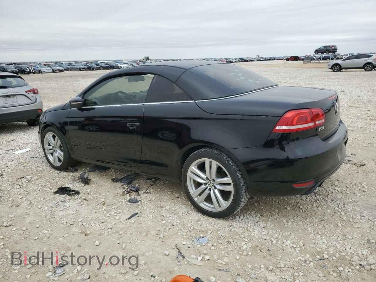 2012 VOLKSWAGEN EOS - VIN: WVWFW7AH5CV013498 - Фото 2