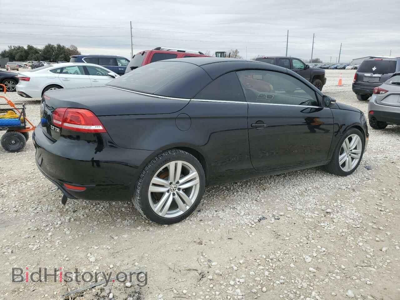 2012 VOLKSWAGEN EOS - VIN: WVWFW7AH5CV013498 - Фото 3