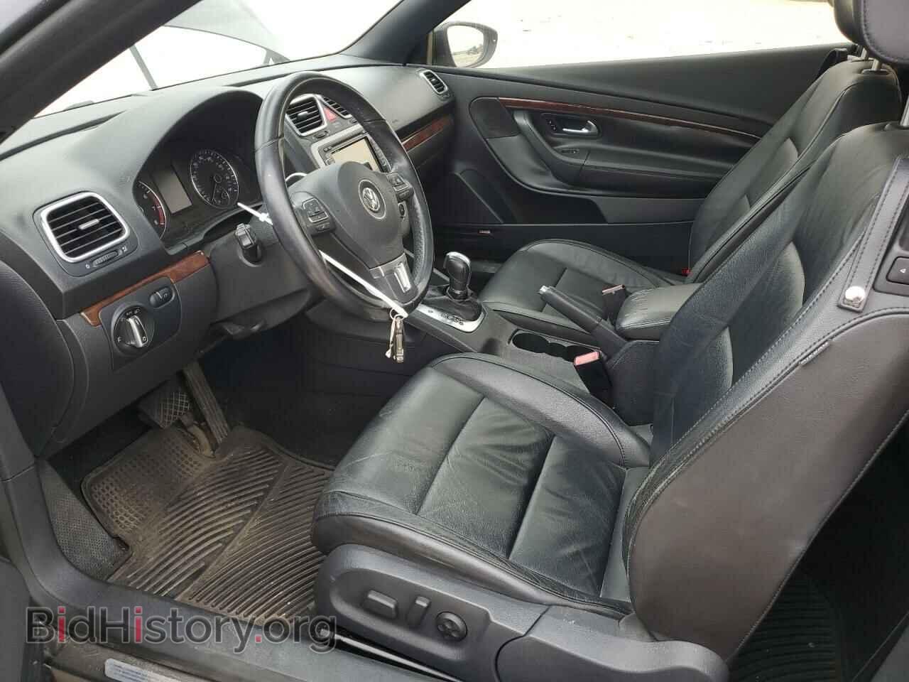 2012 VOLKSWAGEN EOS - VIN: WVWFW7AH5CV013498 - Фото 7