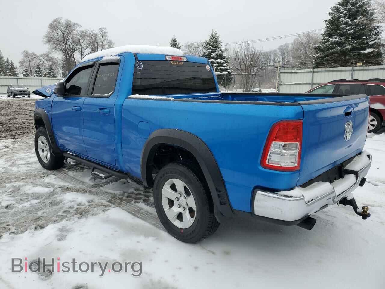 2021 RAM 1500 - VIN: 1C6SRFBT9MN785983 - Фото 2