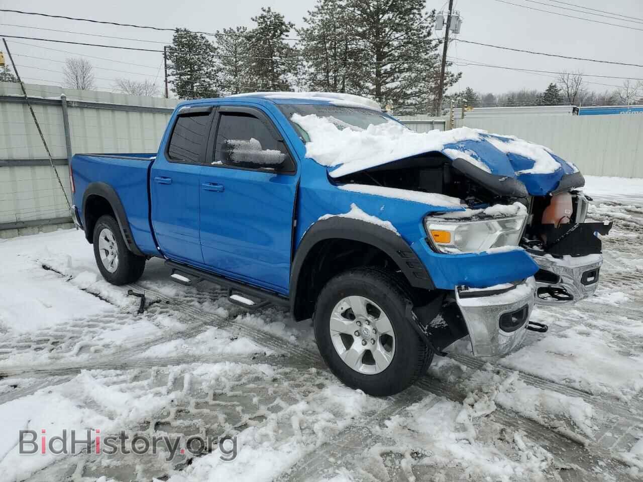 2021 RAM 1500 - VIN: 1C6SRFBT9MN785983 - Фото 4