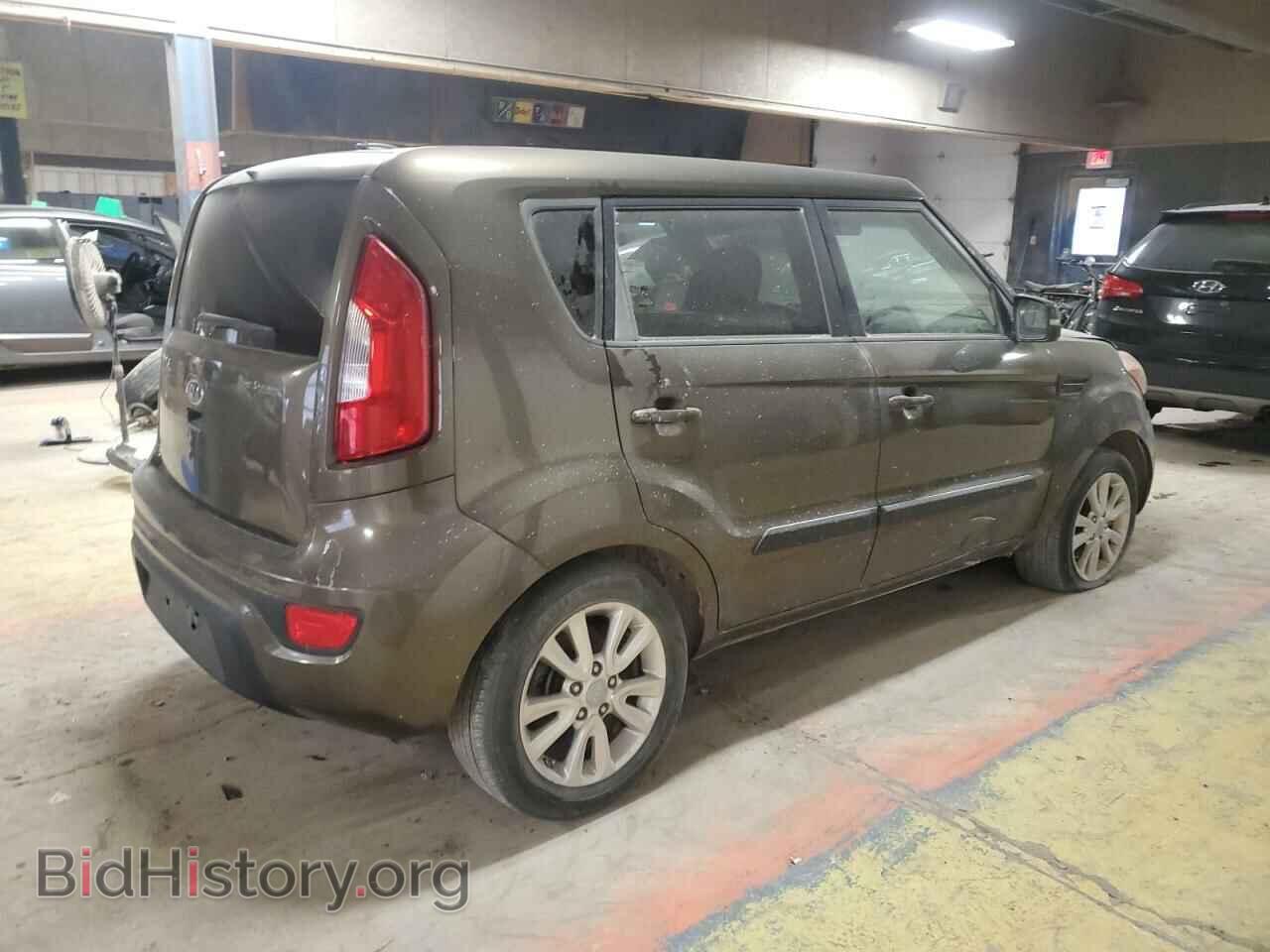 2012 KIA SOUL - VIN: KNDJT2A61C7375496 - Фото 3