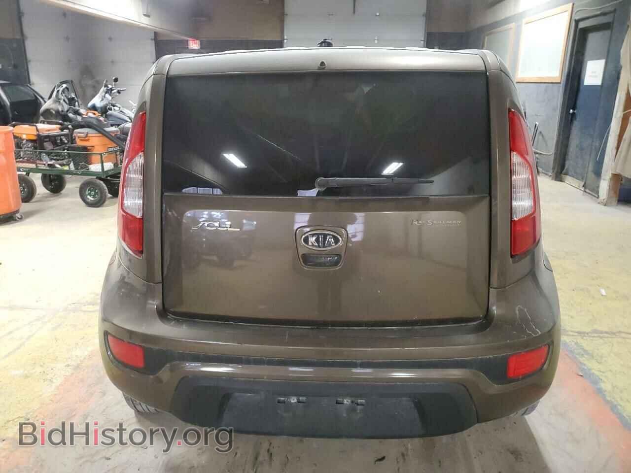 2012 KIA SOUL - VIN: KNDJT2A61C7375496 - Фото 6
