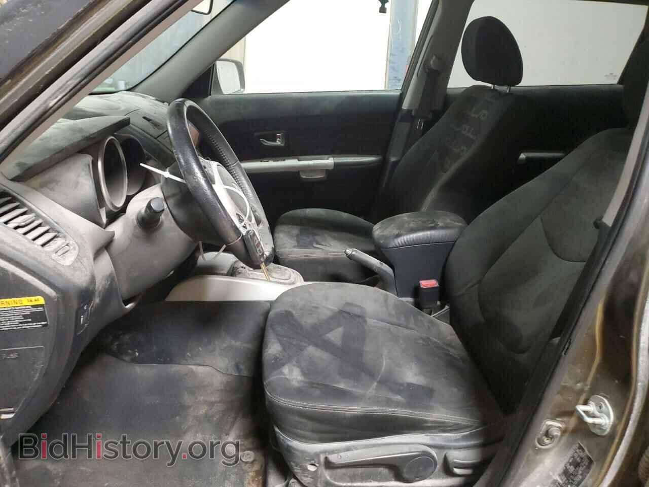 2012 KIA SOUL - VIN: KNDJT2A61C7375496 - Фото 7