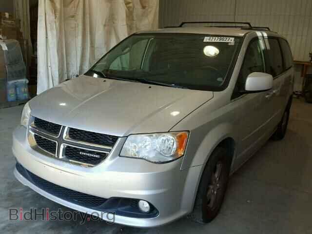 2011 DODGE CARAVAN - VIN: 2D4RN5DG9BR659882 - Фото 2