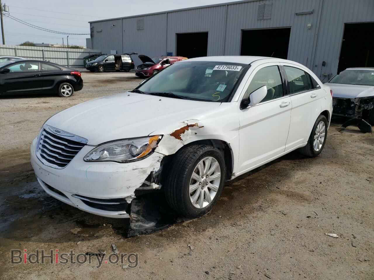 Фотография 1C3CCBBB1CN124935 - CHRYSLER 200 2012