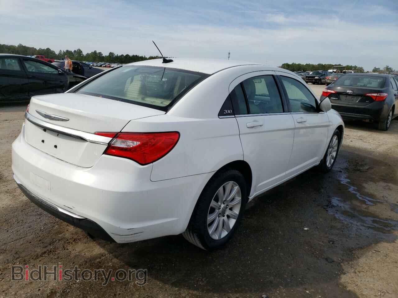 2012 CHRYSLER 200 - VIN: 1C3CCBBB1CN124935 - Фото 3