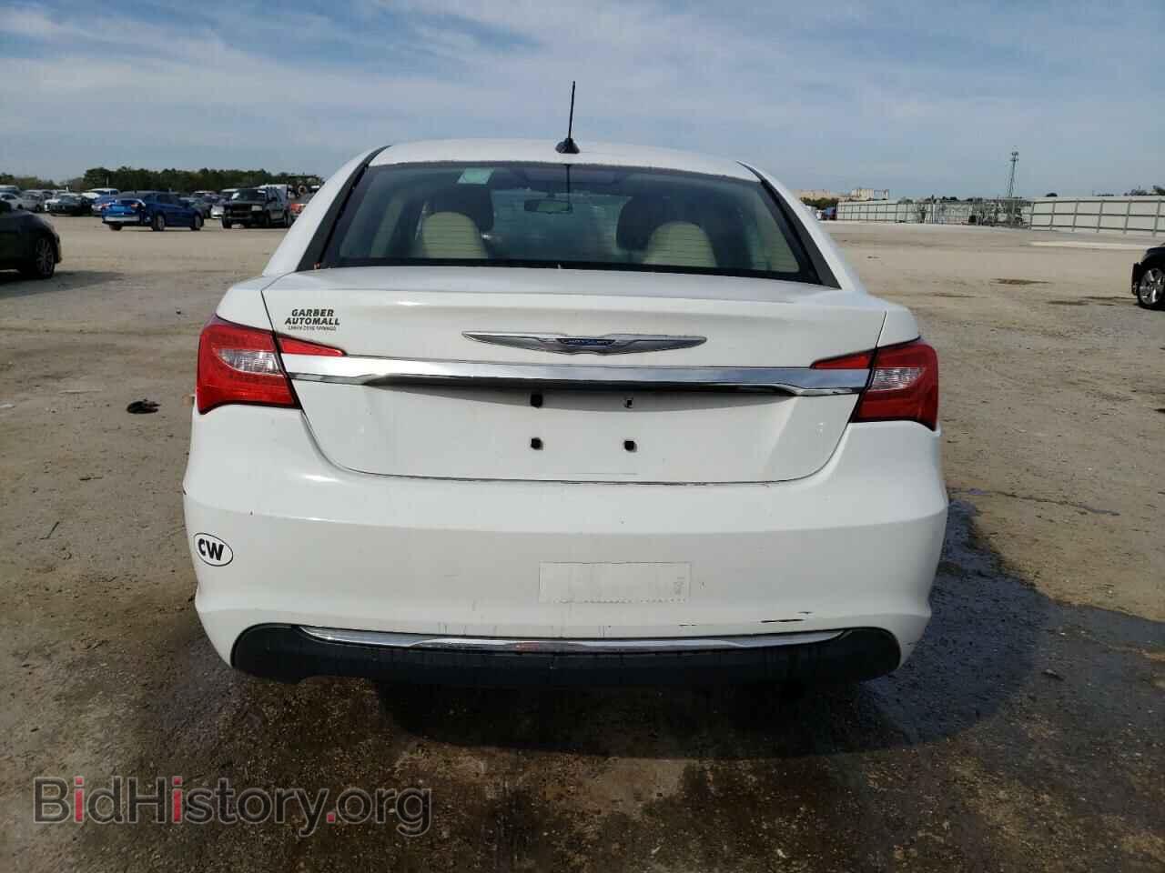 2012 CHRYSLER 200 - VIN: 1C3CCBBB1CN124935 - Фото 6