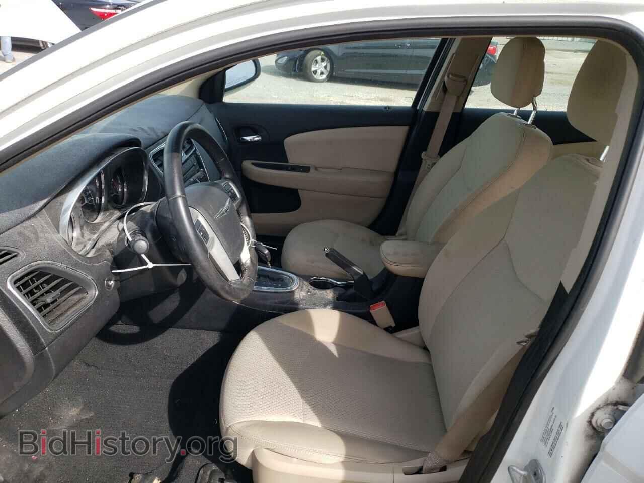 2012 CHRYSLER 200 - VIN: 1C3CCBBB1CN124935 - Фото 7