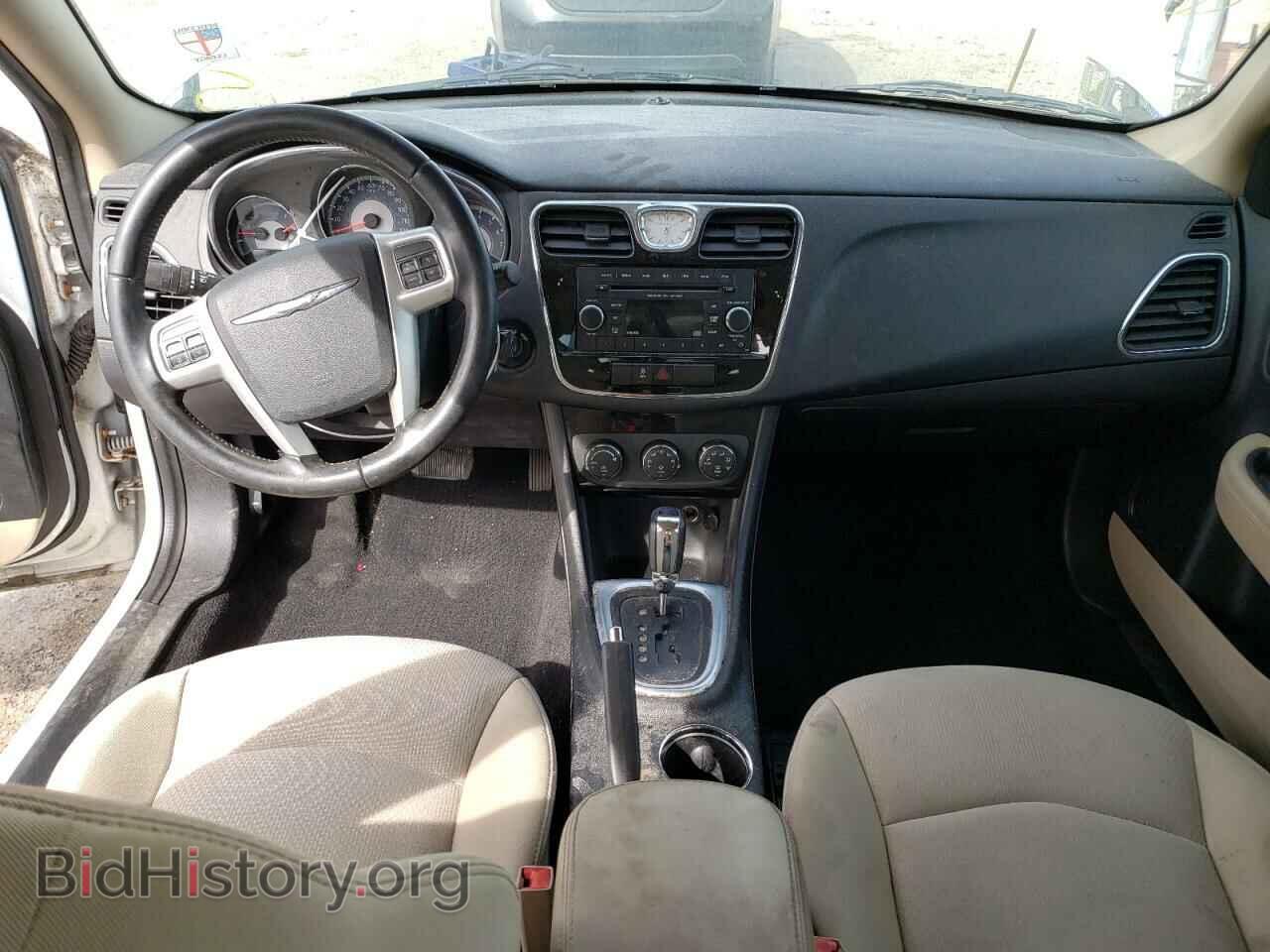 2012 CHRYSLER 200 - VIN: 1C3CCBBB1CN124935 - Фото 8