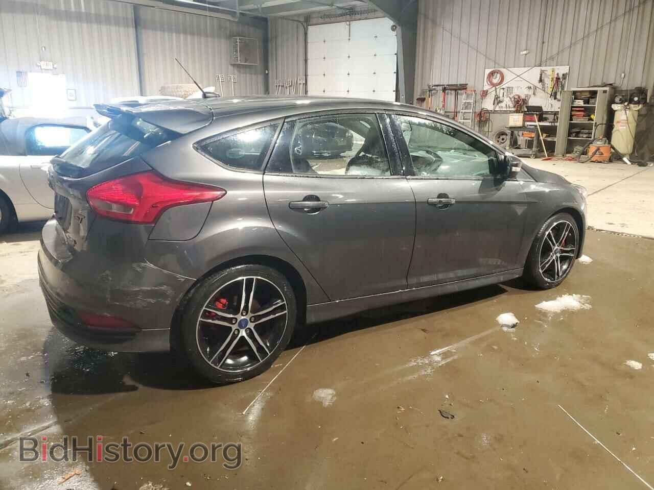 2018 FORD FOCUS - VIN: 1FADP3L97JL221707 - Фото 3
