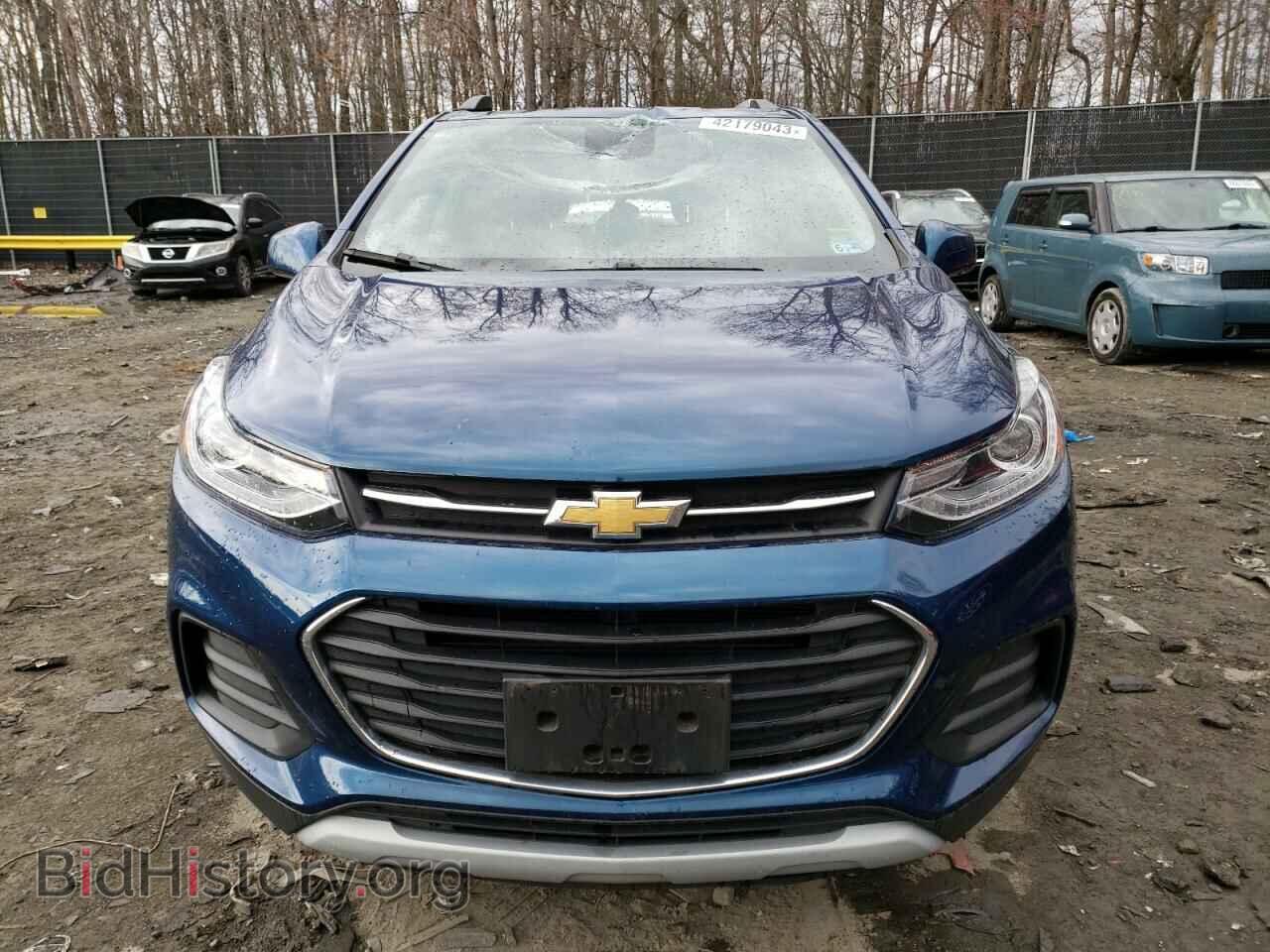 2020 CHEVROLET TRAX - VIN: 3GNCJPSB6LL342374 - Photo 5