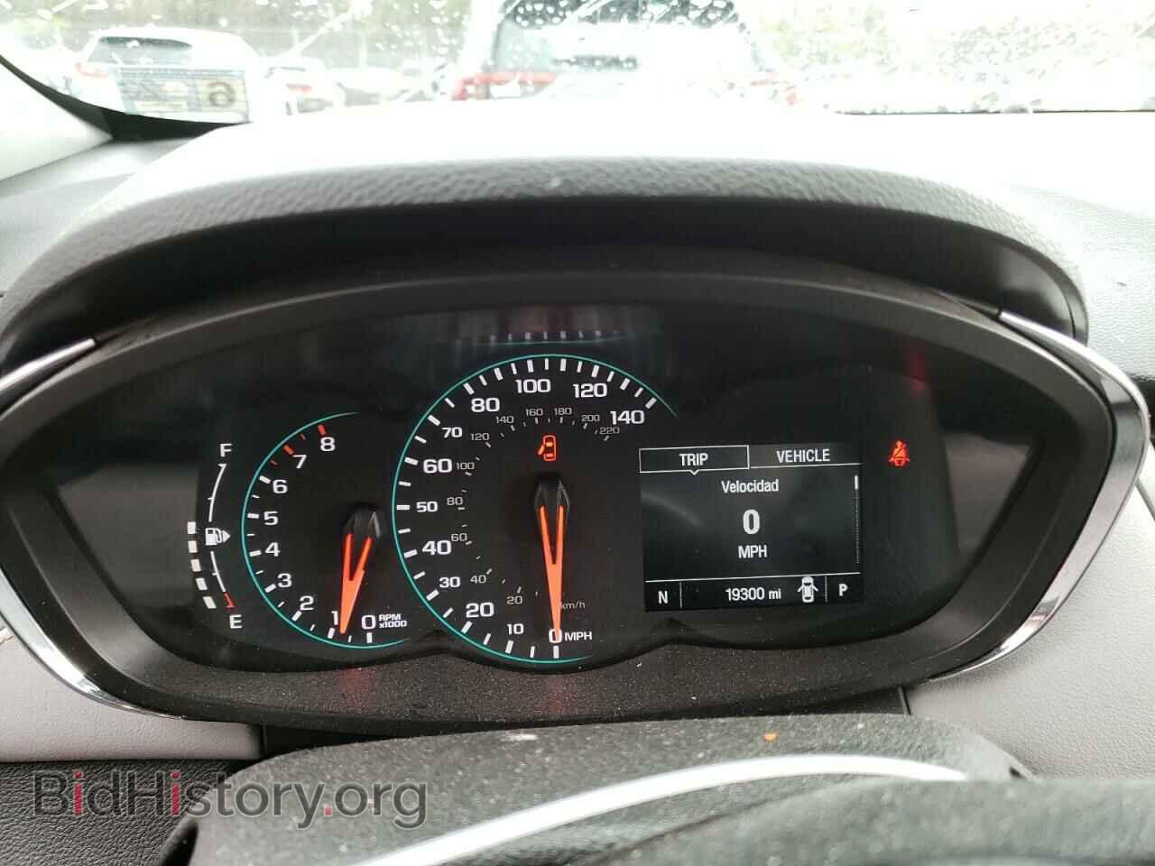 2020 CHEVROLET TRAX - VIN: 3GNCJPSB6LL342374 - Photo 9