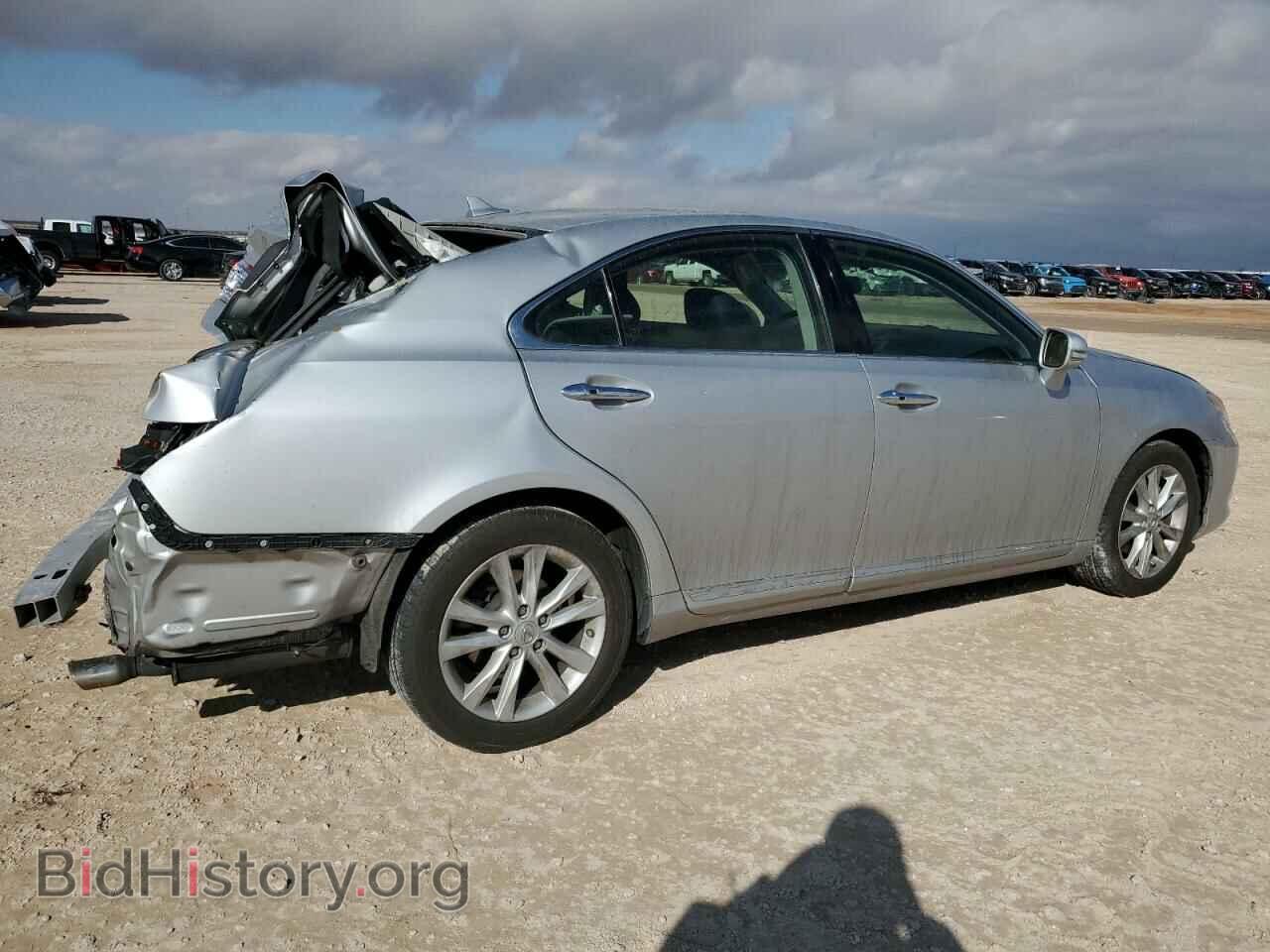 2012 LEXUS ES350 - VIN: JTHBK1EG5C2501780 - Фото 3