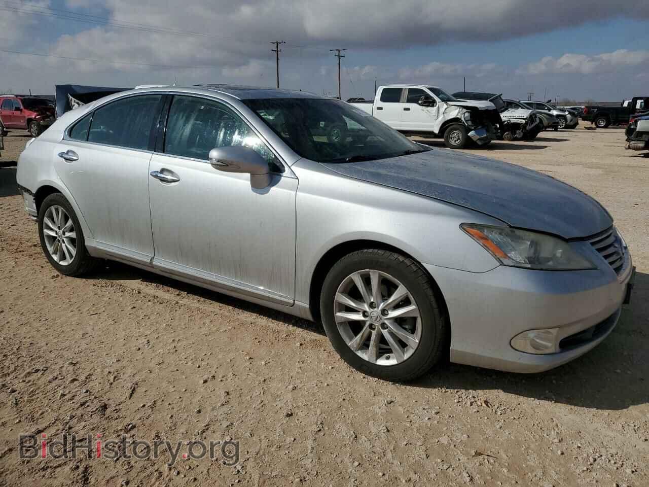 2012 LEXUS ES350 - VIN: JTHBK1EG5C2501780 - Фото 4