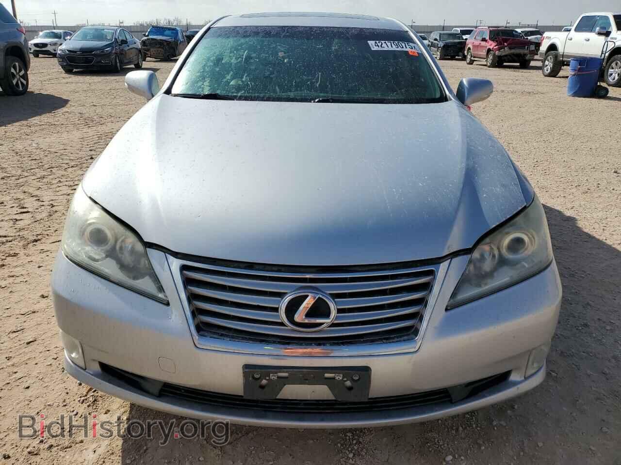 2012 LEXUS ES350 - VIN: JTHBK1EG5C2501780 - Фото 5