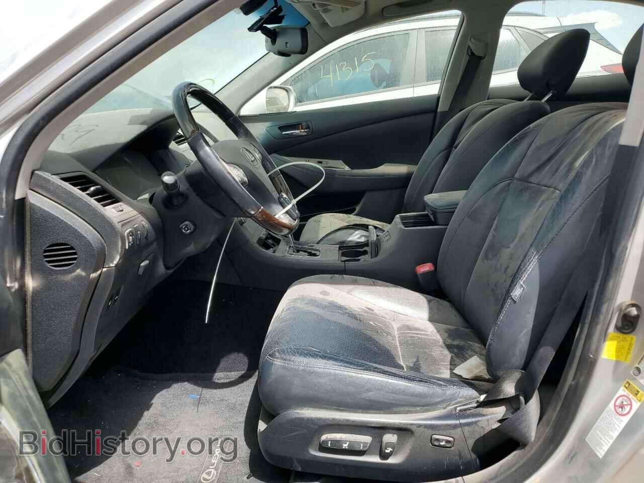 2012 LEXUS ES350 - VIN: JTHBK1EG5C2501780 - Фото 7