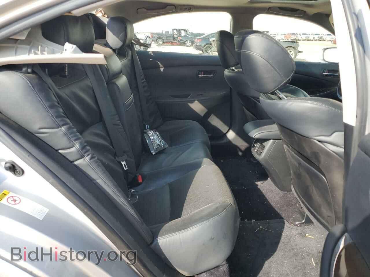 2012 LEXUS ES350 - VIN: JTHBK1EG5C2501780 - Фото 10