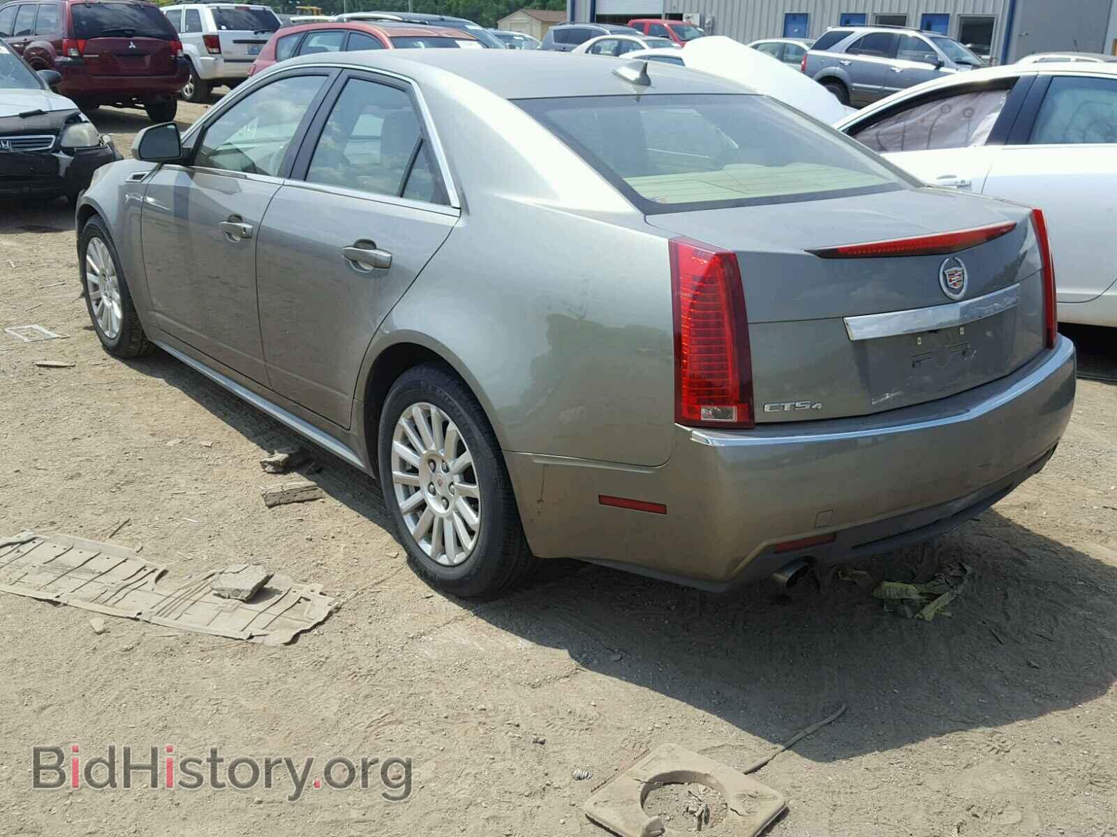 2011 CADILLAC CTS - VIN: 1G6DG5EY4B0138199 - Фото 3