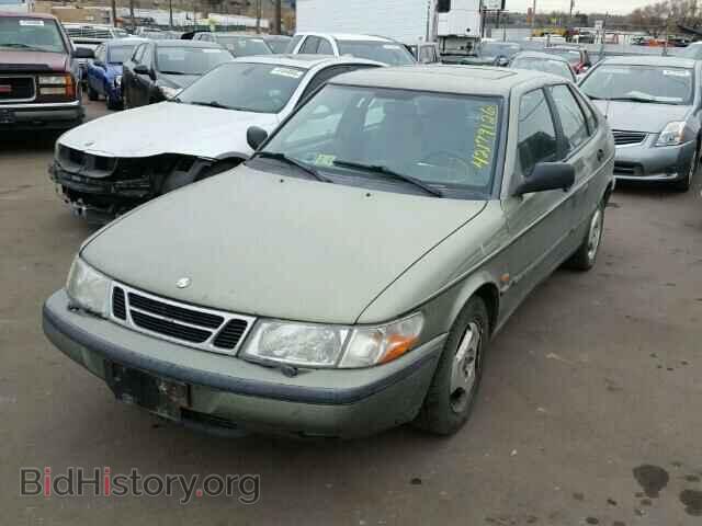 1998 SAAB 900 - VIN: YS3DD55B4W2019735 - Фото 2