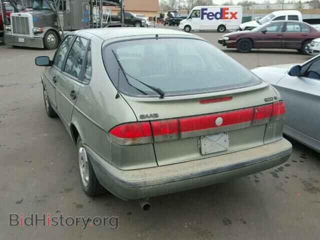 1998 SAAB 900 - VIN: YS3DD55B4W2019735 - Фото 3