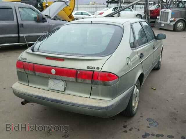 1998 SAAB 900 - VIN: YS3DD55B4W2019735 - Фото 4