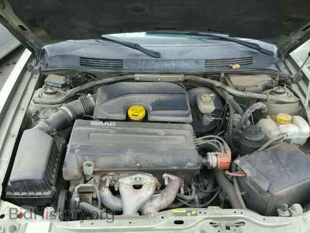 1998 SAAB 900 - VIN: YS3DD55B4W2019735 - Фото 7