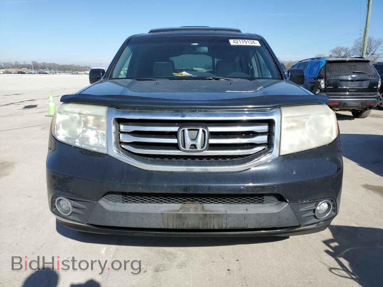 2013 HONDA PILOT - VIN: 5FNYF3H59DB026932 - Фото 5
