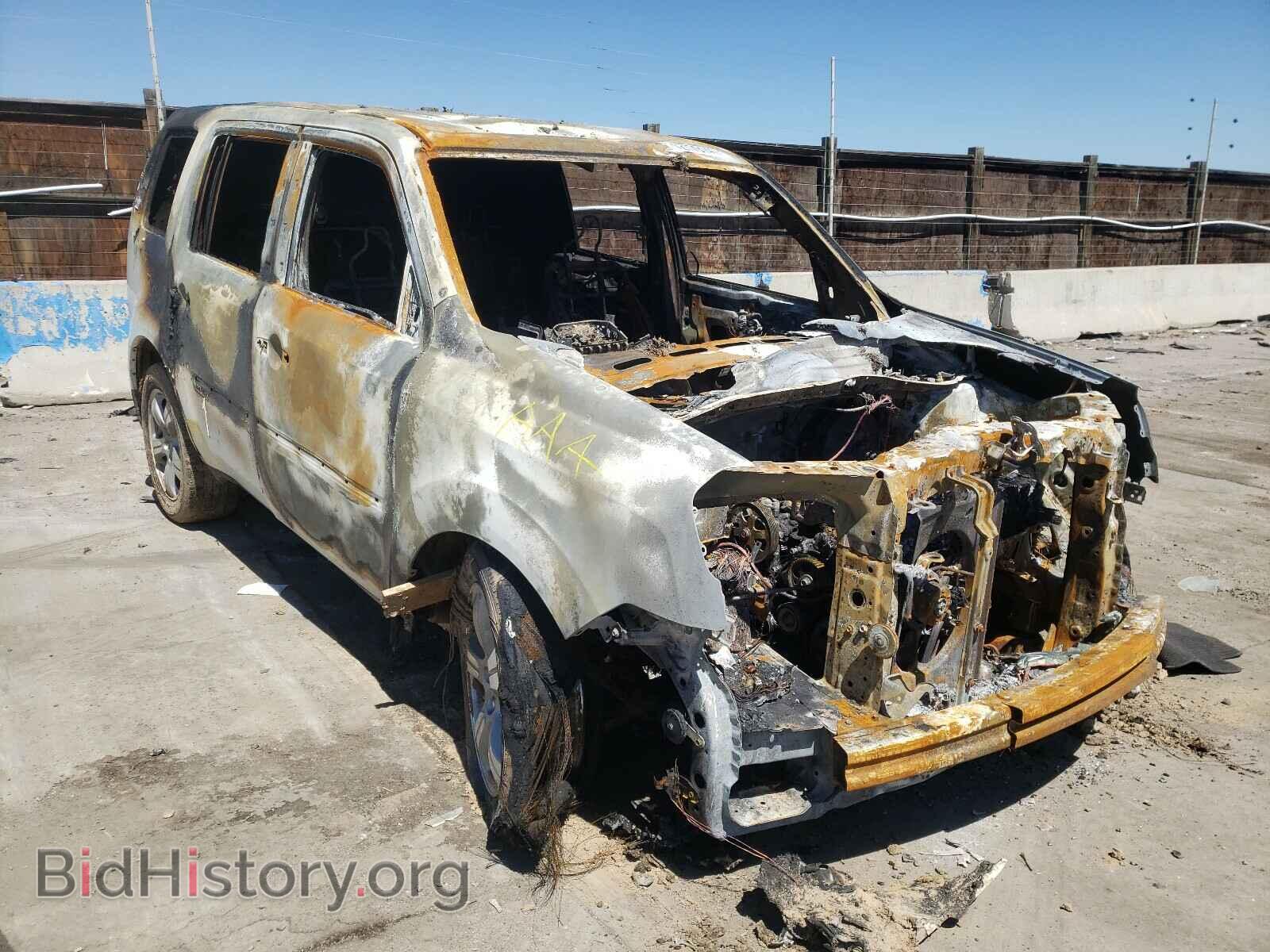 Фотография 5FNYF4H41DB049974 - HONDA PILOT 2013