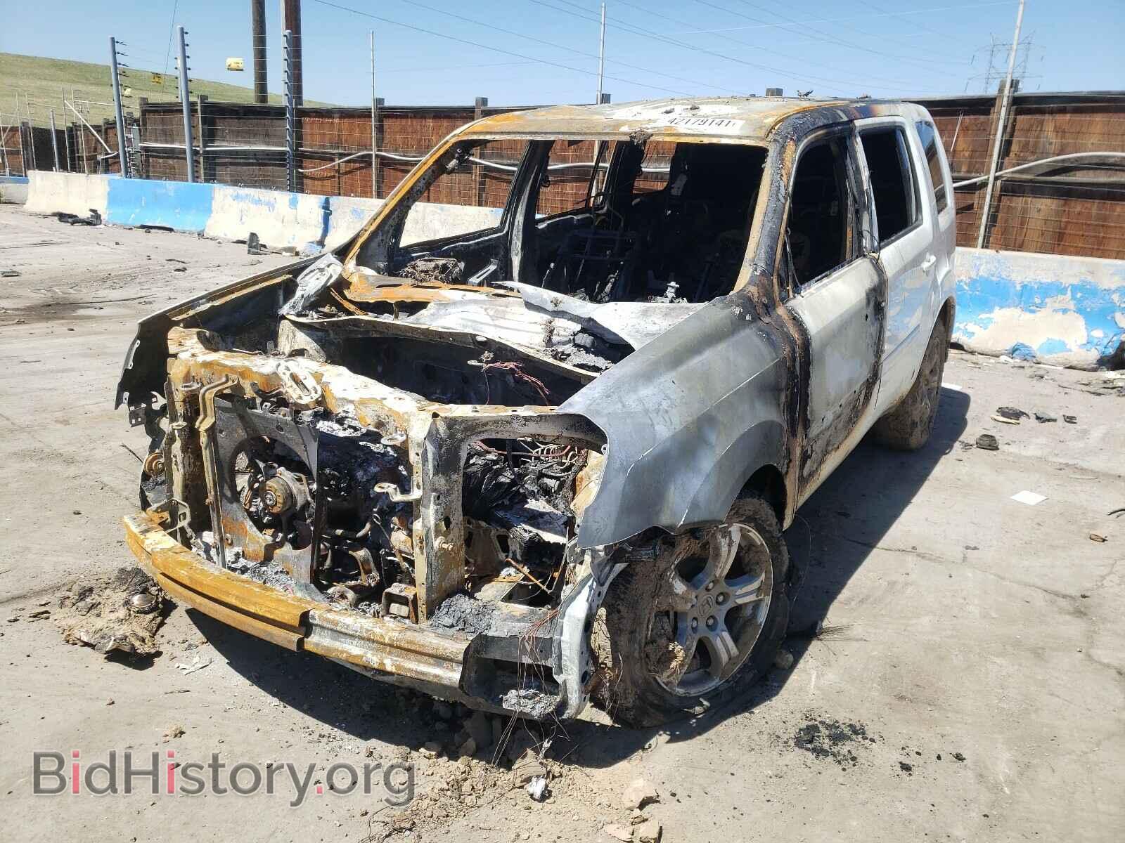 2013 HONDA PILOT - VIN: 5FNYF4H41DB049974 - Фото 2