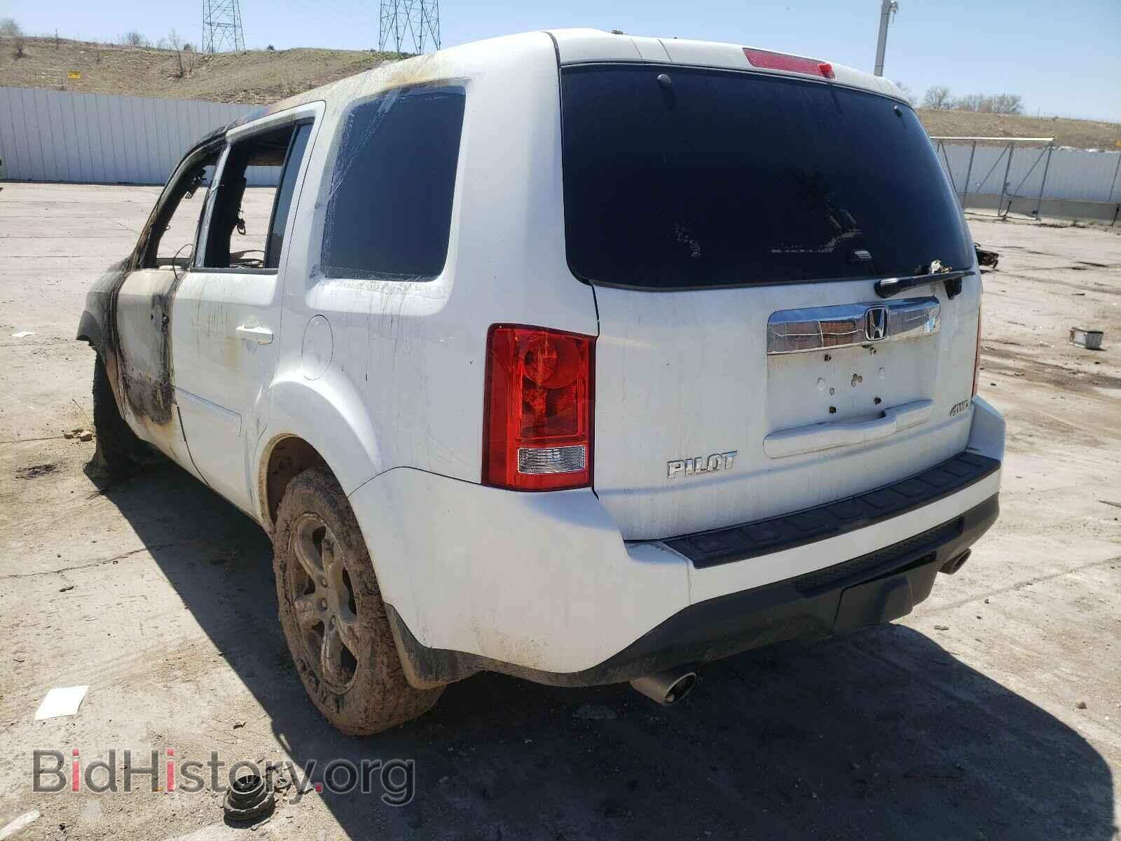 2013 HONDA PILOT - VIN: 5FNYF4H41DB049974 - Фото 3