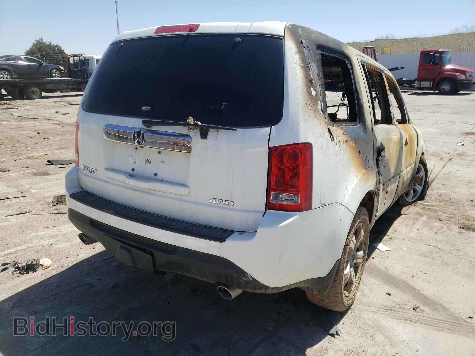 2013 HONDA PILOT - VIN: 5FNYF4H41DB049974 - Фото 4