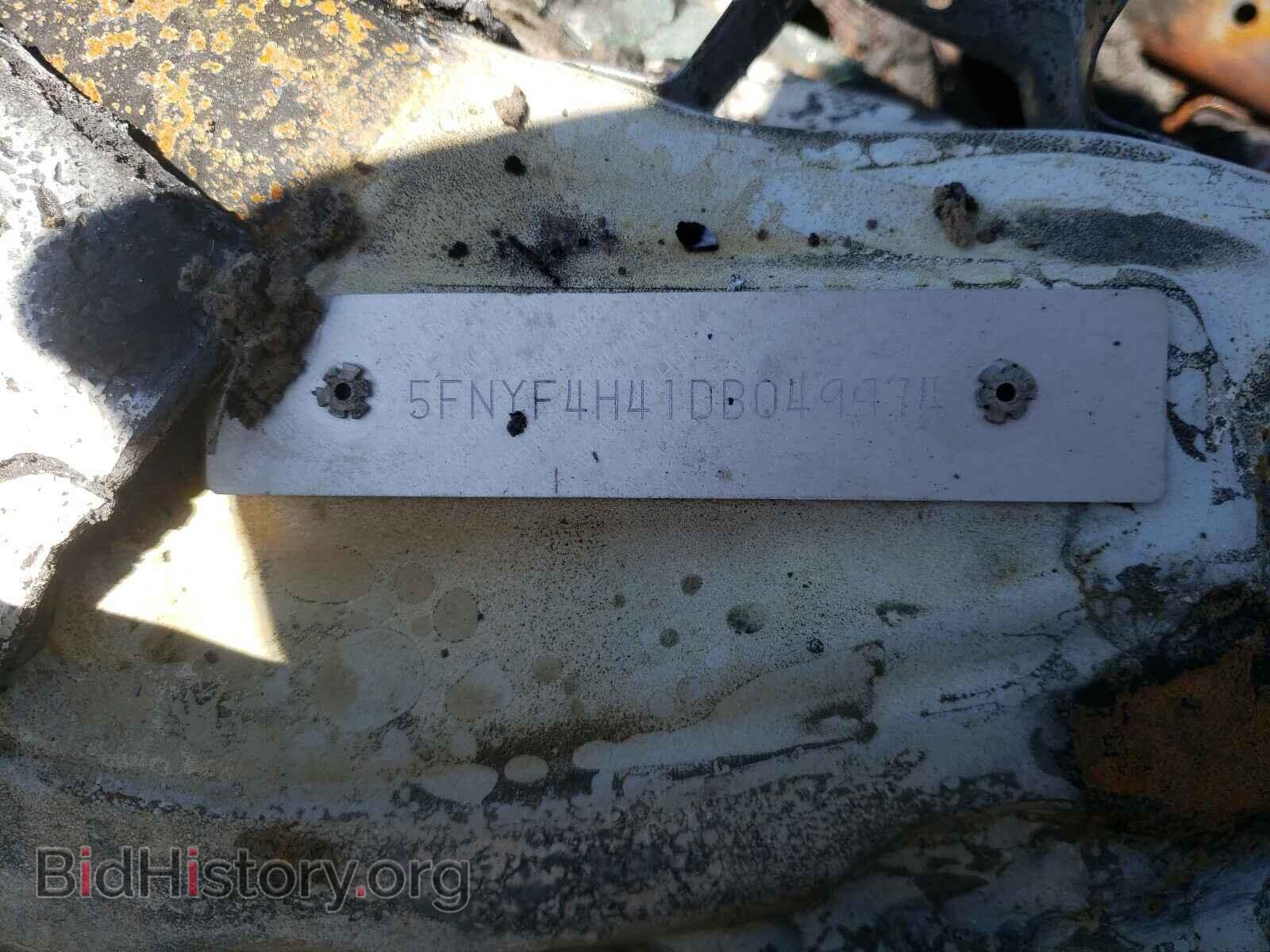 2013 HONDA PILOT - VIN: 5FNYF4H41DB049974 - Фото 10