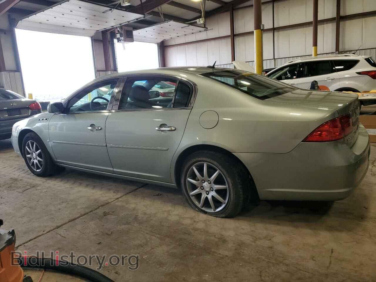 2007 BUICK LUCERNE - VIN: 1G4HD57227U111028 - Фото 2