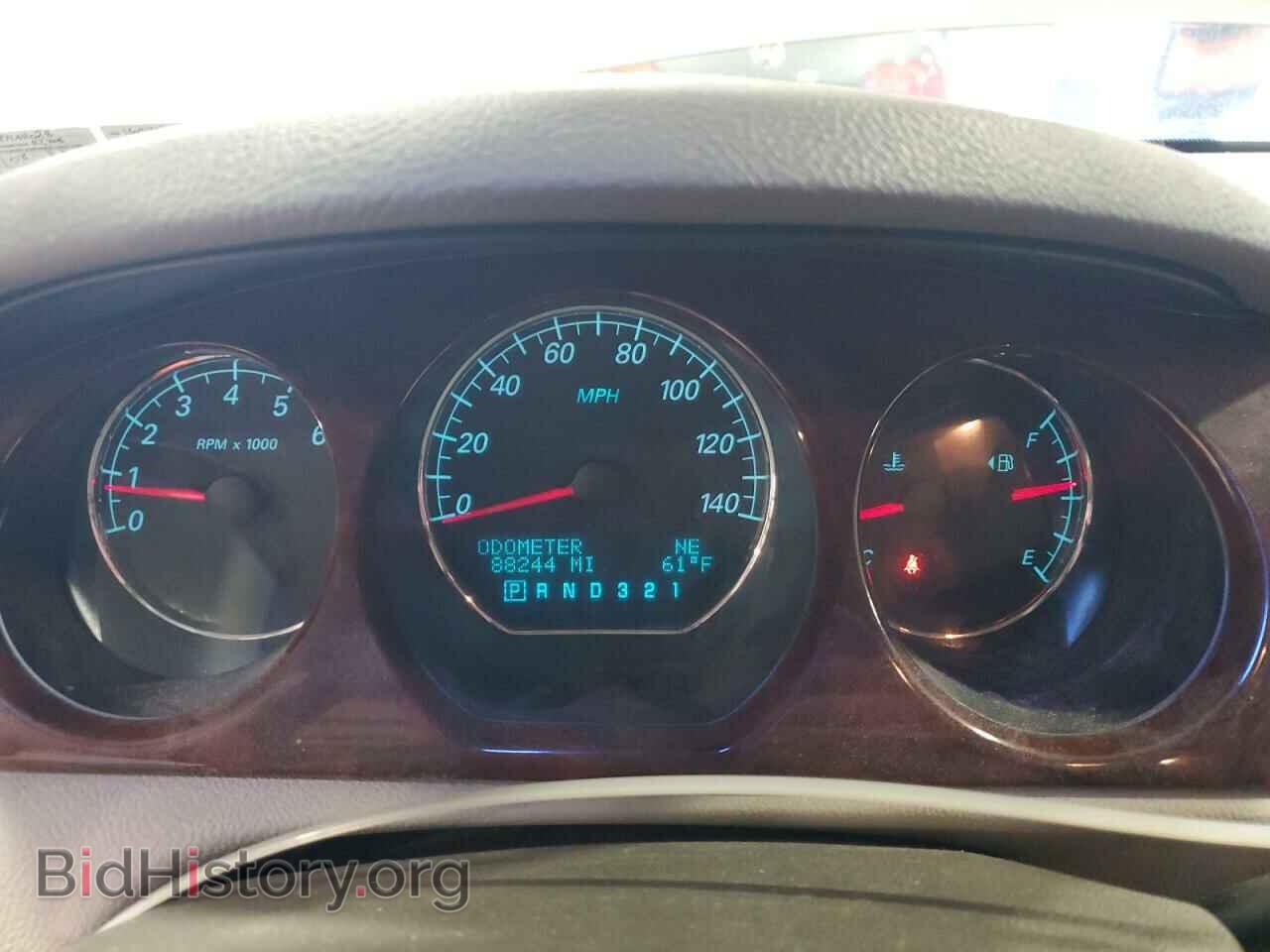 2007 BUICK LUCERNE - VIN: 1G4HD57227U111028 - Фото 9