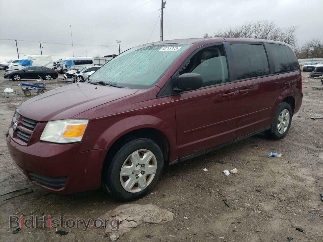 Photo 2D8HN44E99R542204 - DODGE CARAVAN 2009