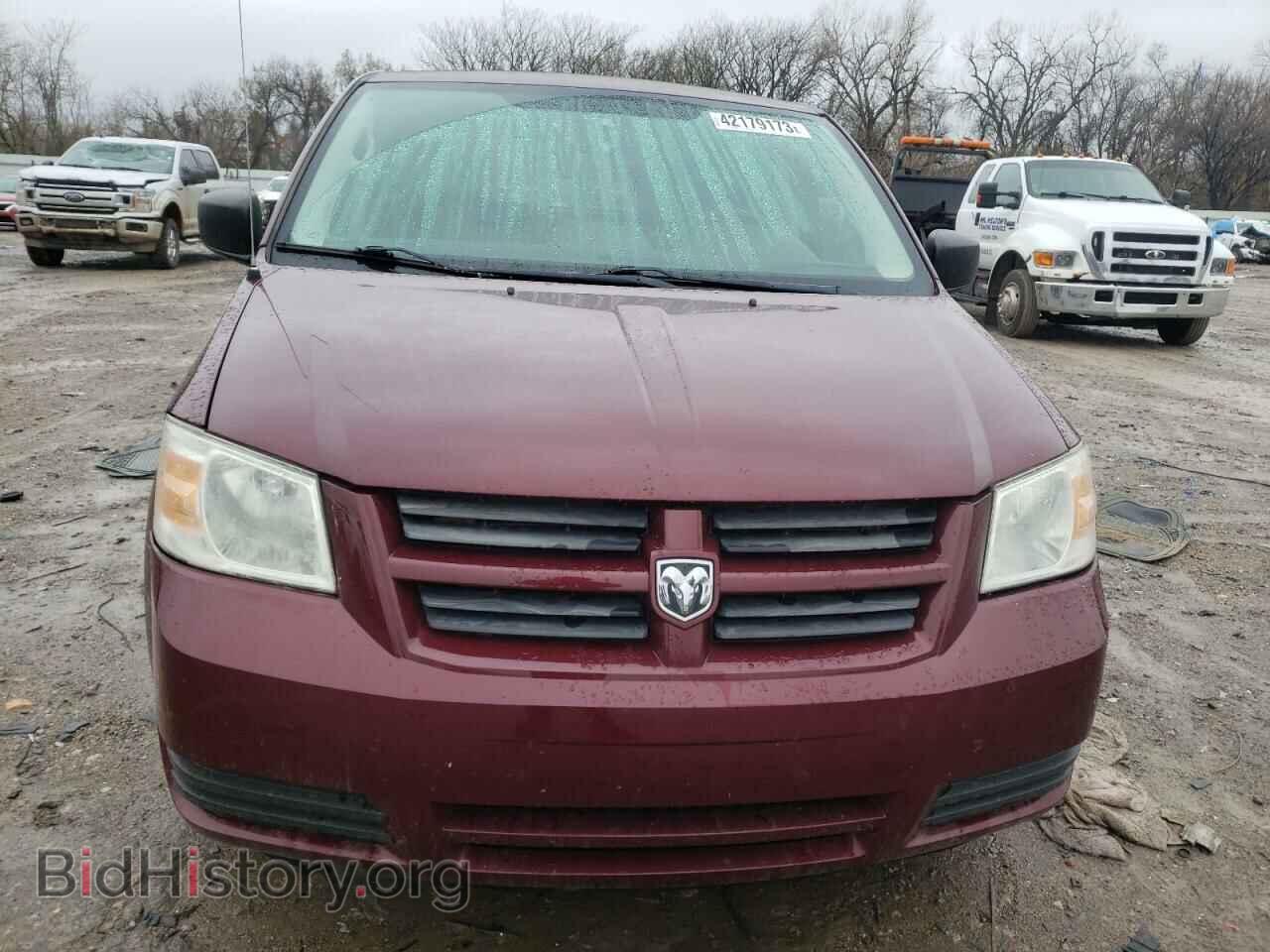 2009 DODGE CARAVAN - VIN: 2D8HN44E99R542204 - Фото 5