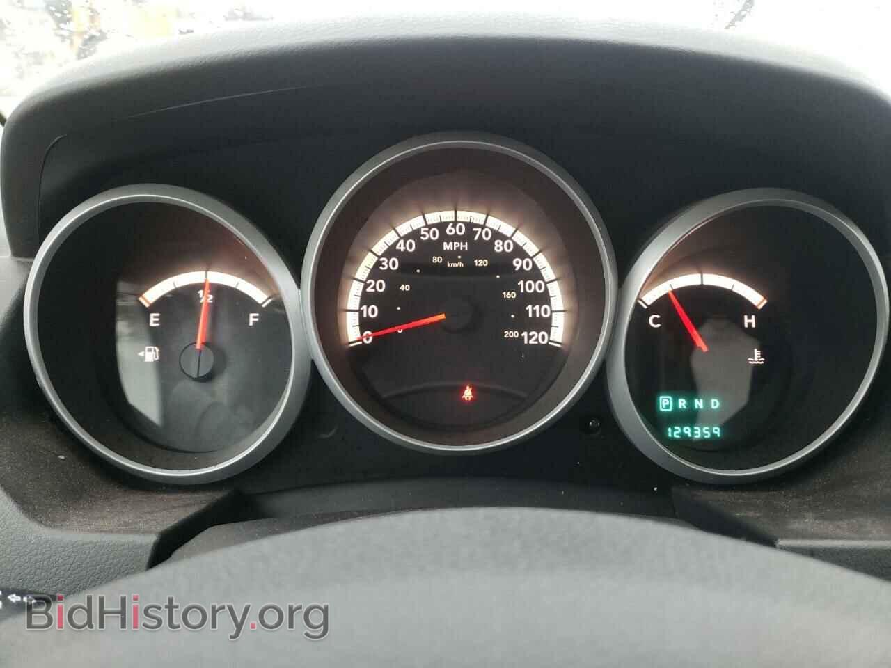2009 DODGE CARAVAN - VIN: 2D8HN44E99R542204 - Фото 9