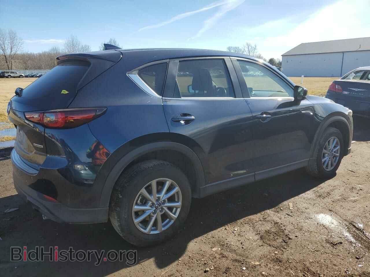 2022 MAZDA CX-5 PREFE - VIN: JM3KFBCM3N1609187 - Фото 3