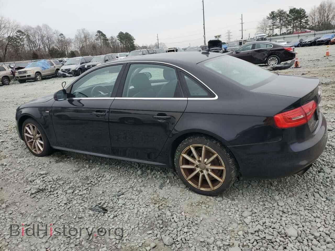 2016 AUDI A4 - VIN: WAUBFAFL4GN006859 - Фото 2