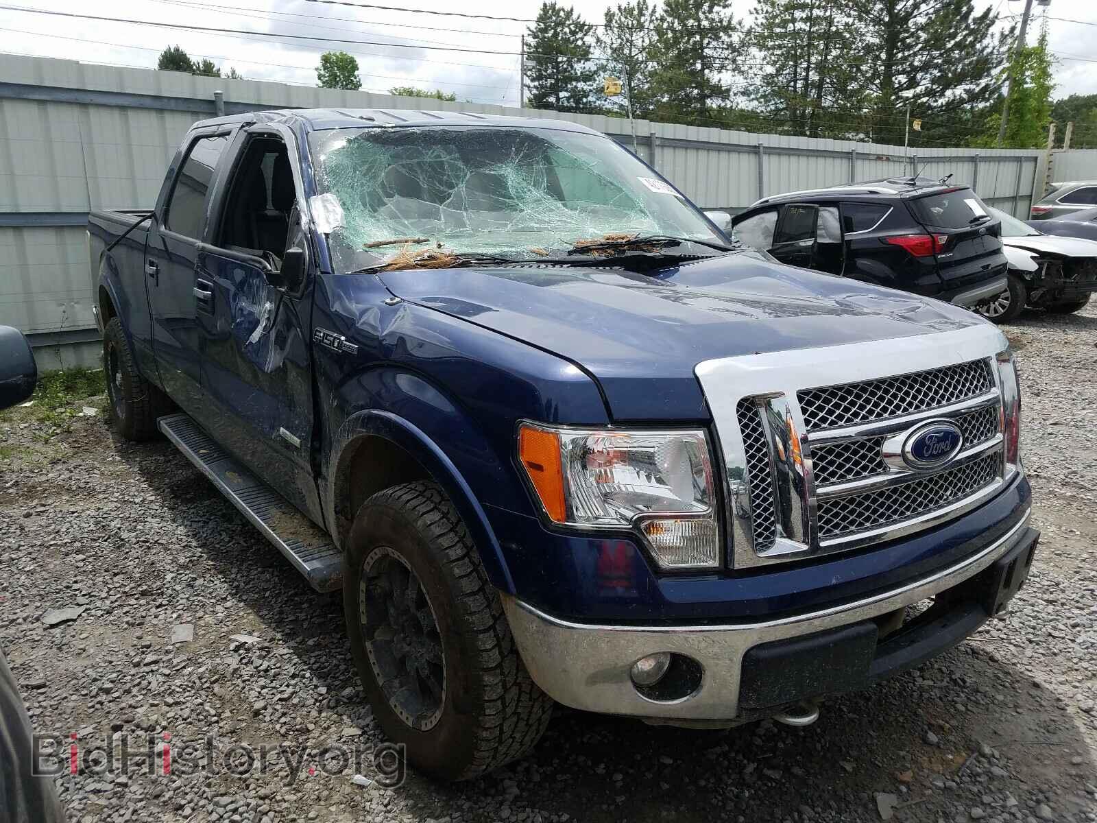 Фотография 1FTFW1ET8BFC42732 - FORD F150 2011